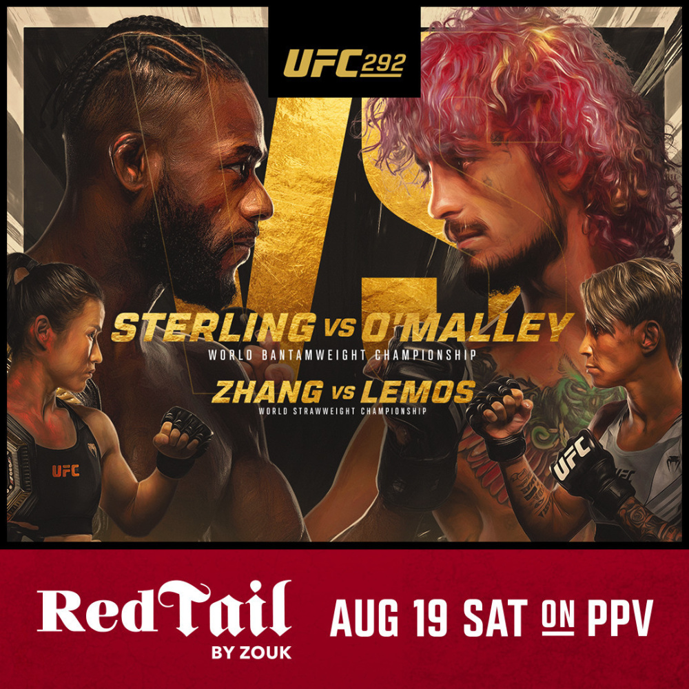 UFC 292 - Footfall USA